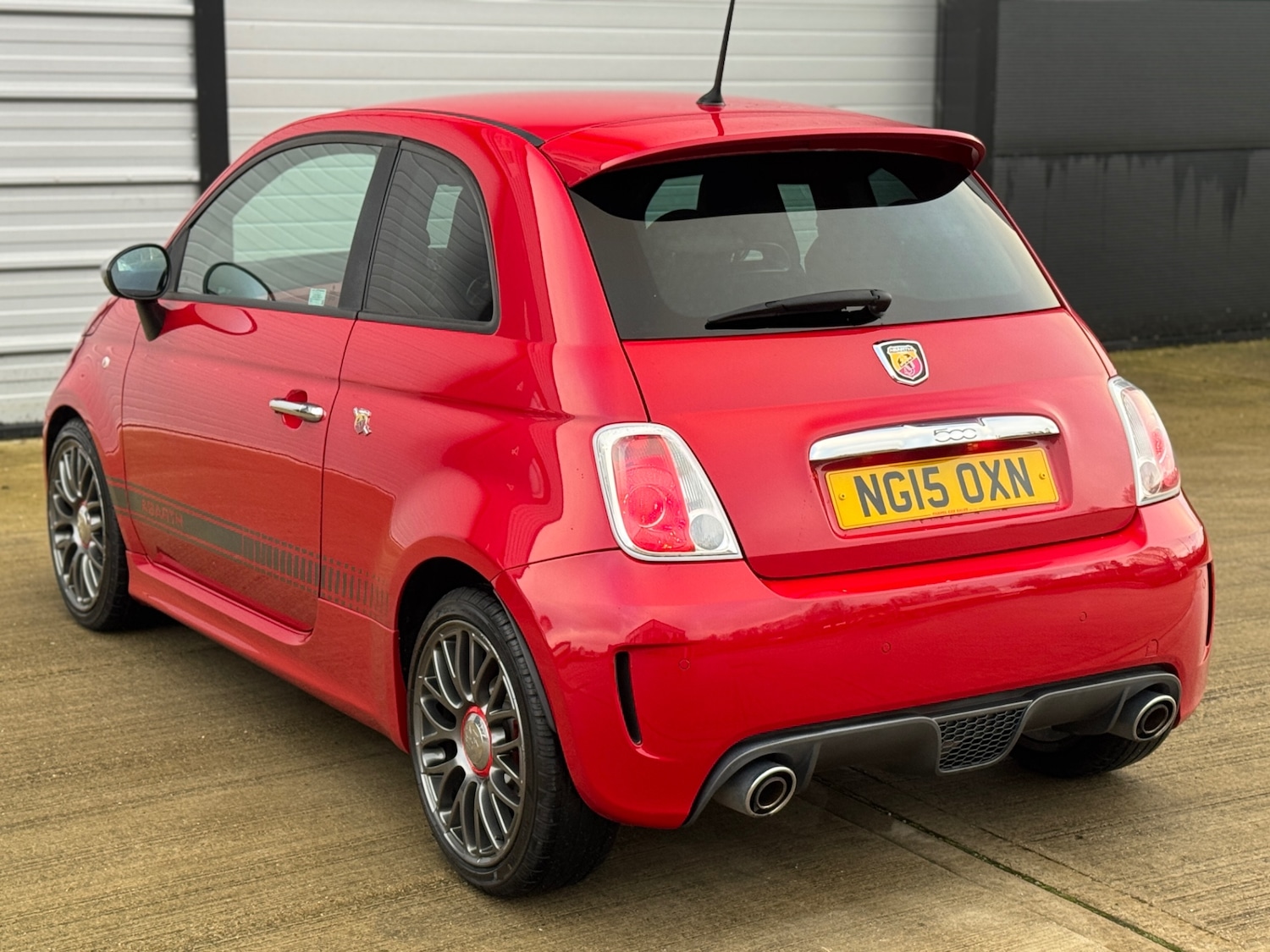 Used Abarth 595 2015 for sale - 77168736: Photo 9