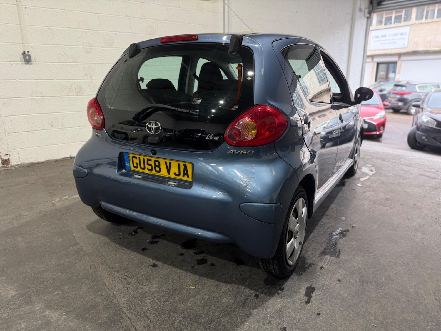 Used Toyota AYGO 2008 for sale - 76408750: Photo 15