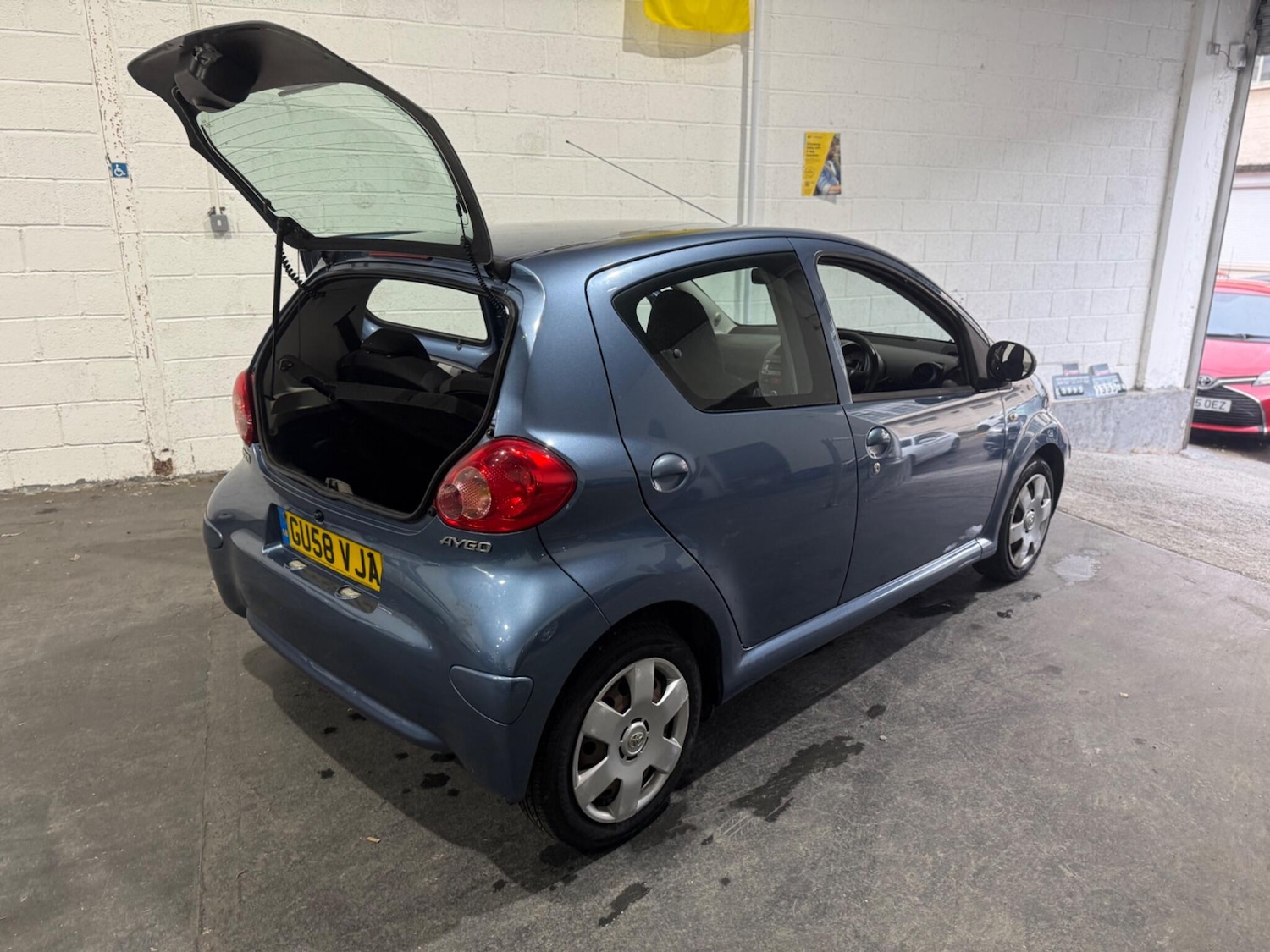Used Toyota AYGO 2008 for sale - 76408750: Photo 22