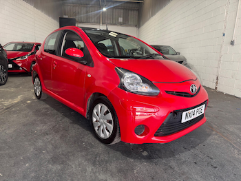 Used Toyota AYGO 2014 for sale - 79544350: Photo