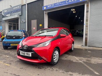 Used Toyota AYGO 2018 for sale - 78877764: Photo