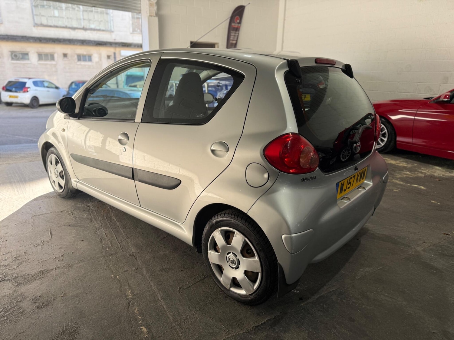 Used Toyota AYGO 2007 for sale - 76850016: Photo 10