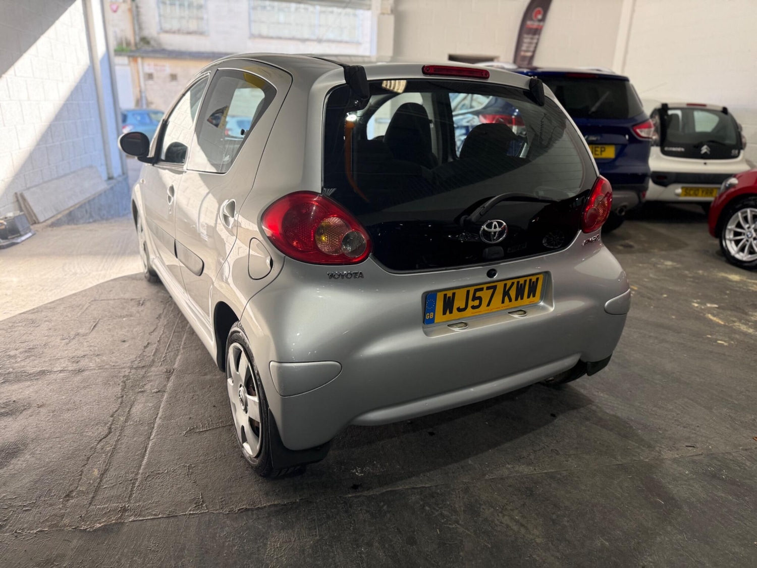 Used Toyota AYGO 2007 for sale - 76850016: Photo 11