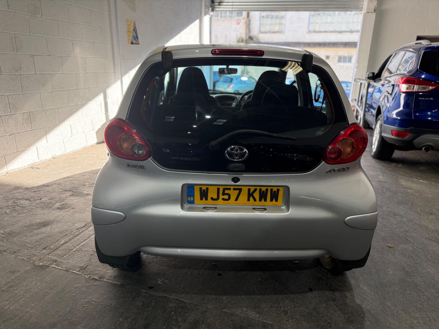 Used Toyota AYGO 2007 for sale - 76850016: Photo 12