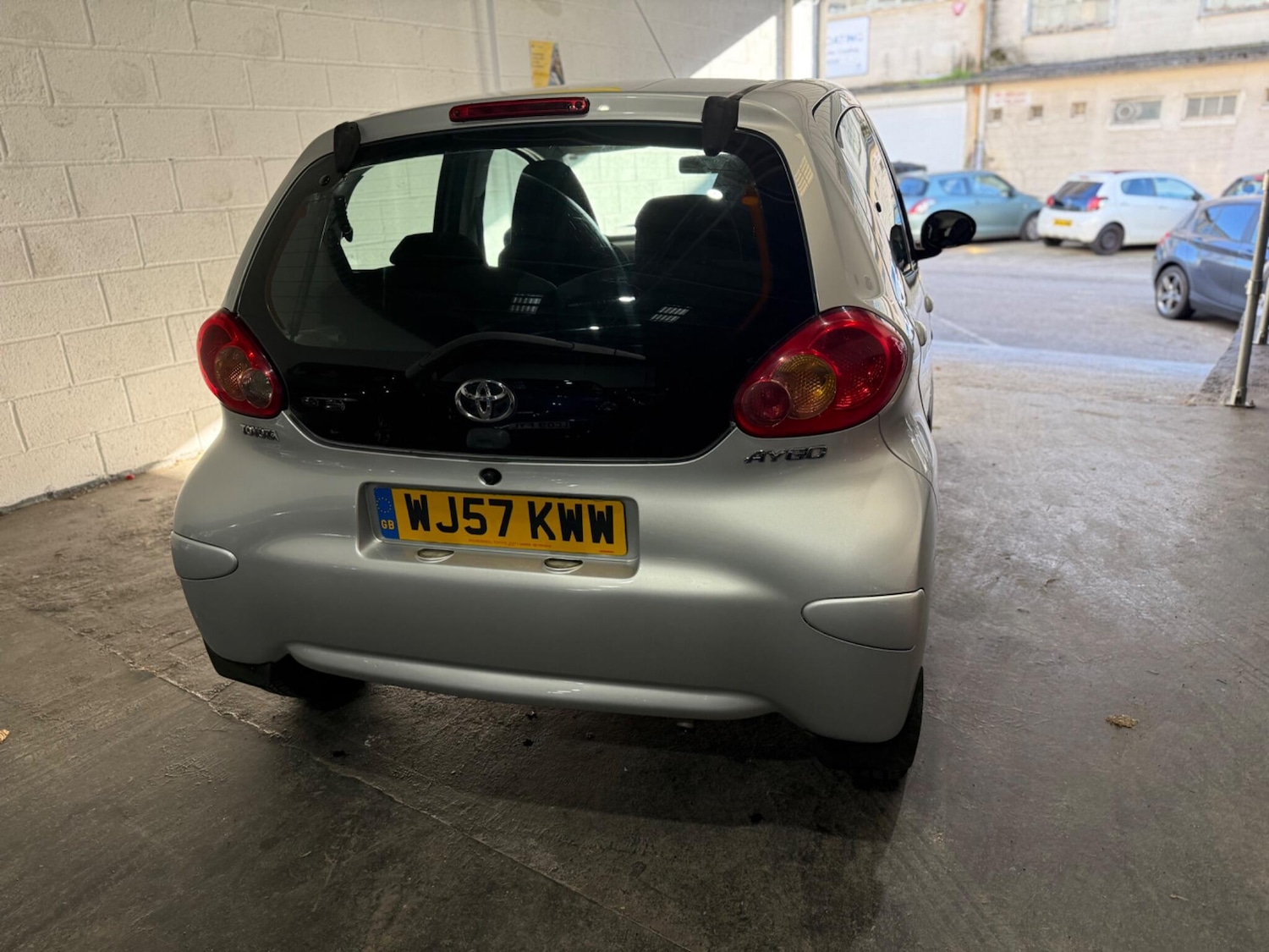 Used Toyota AYGO 2007 for sale - 76850016: Photo 13