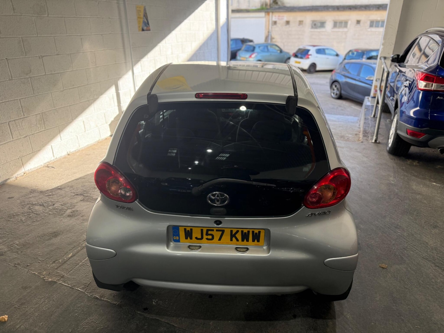 Used Toyota AYGO 2007 for sale - 76850016: Photo 14