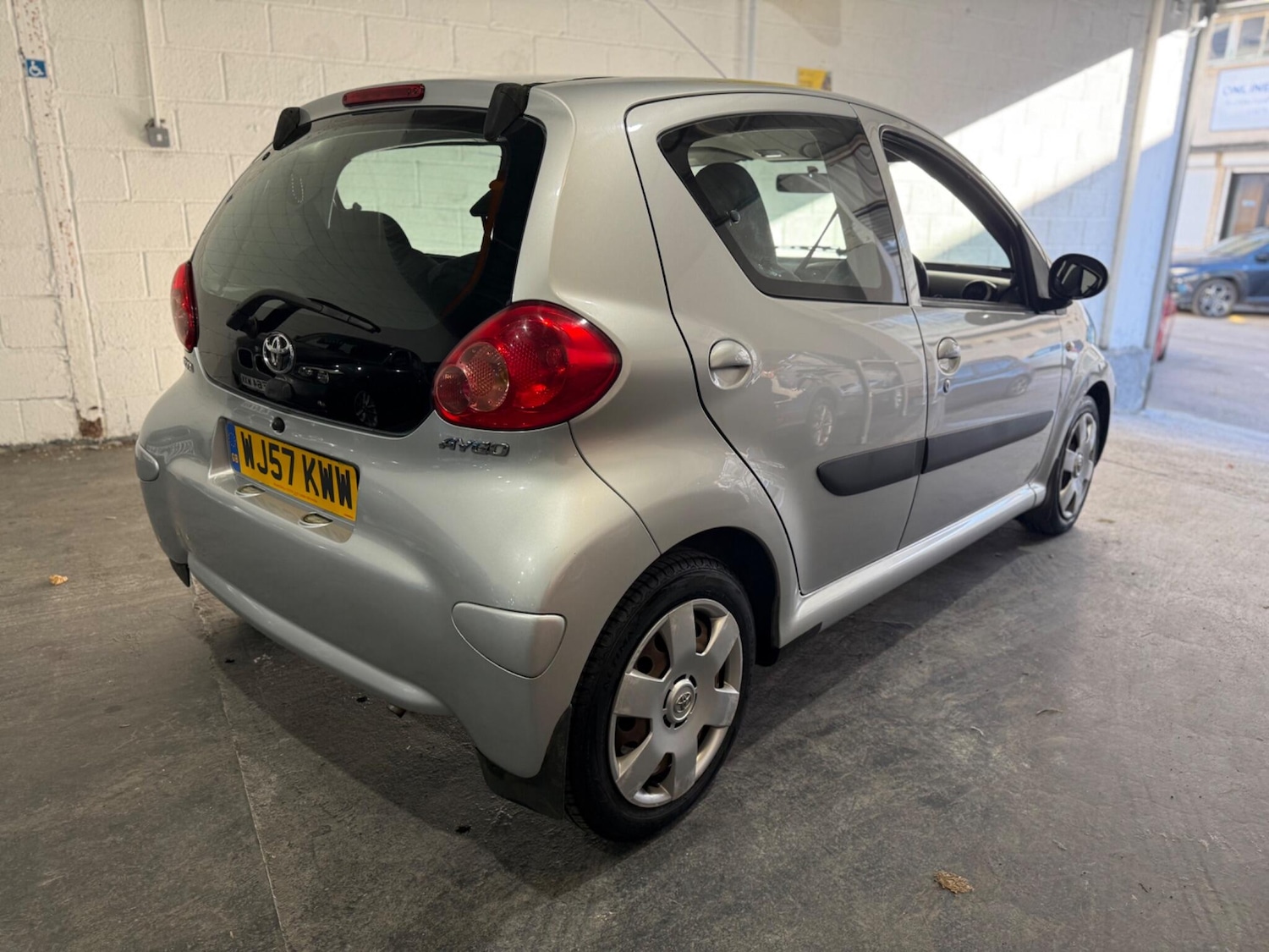 Used Toyota AYGO 2007 for sale - 76850016: Photo 15