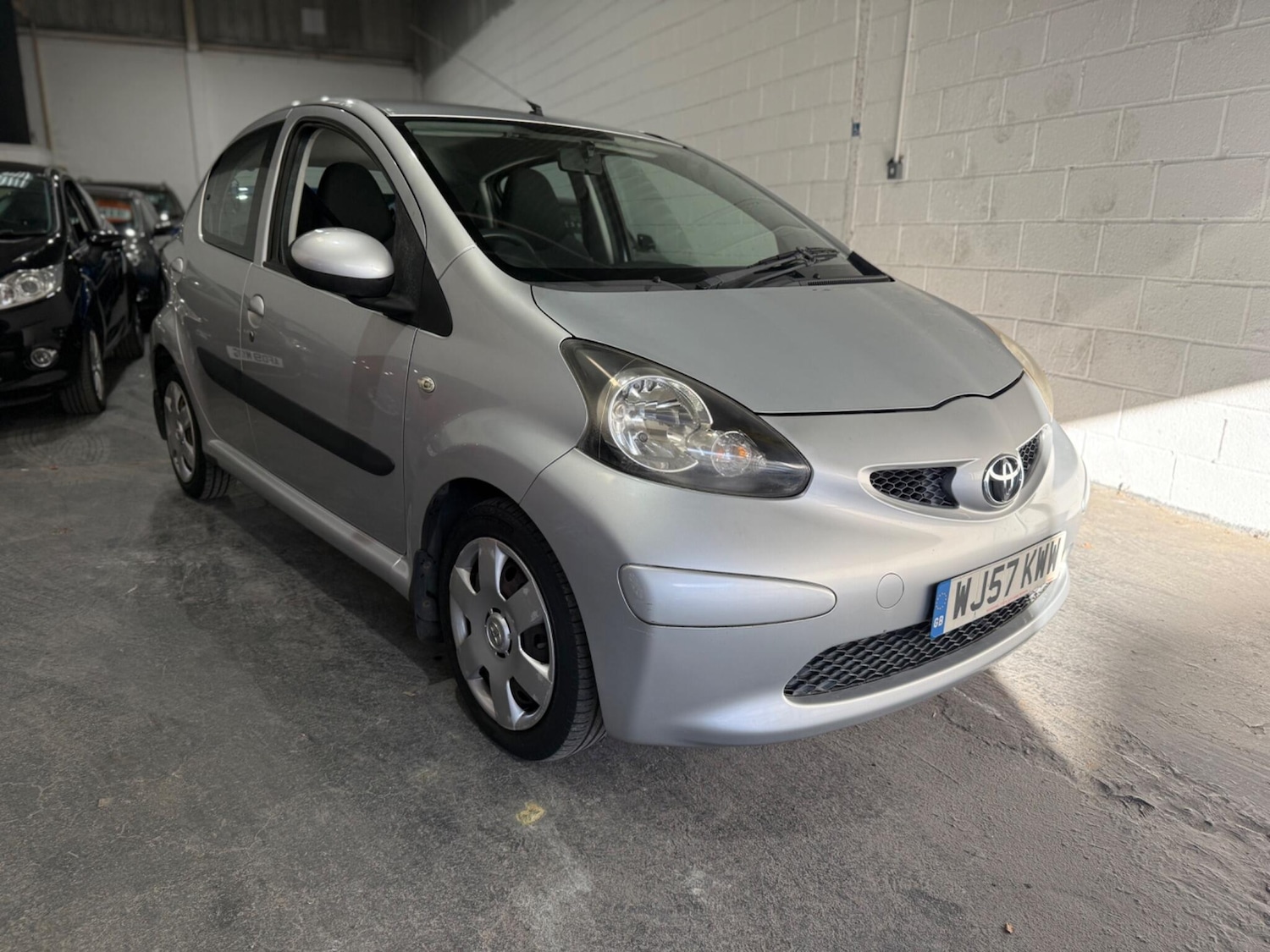 Used Toyota AYGO 2007 for sale - 76850016: Photo 4