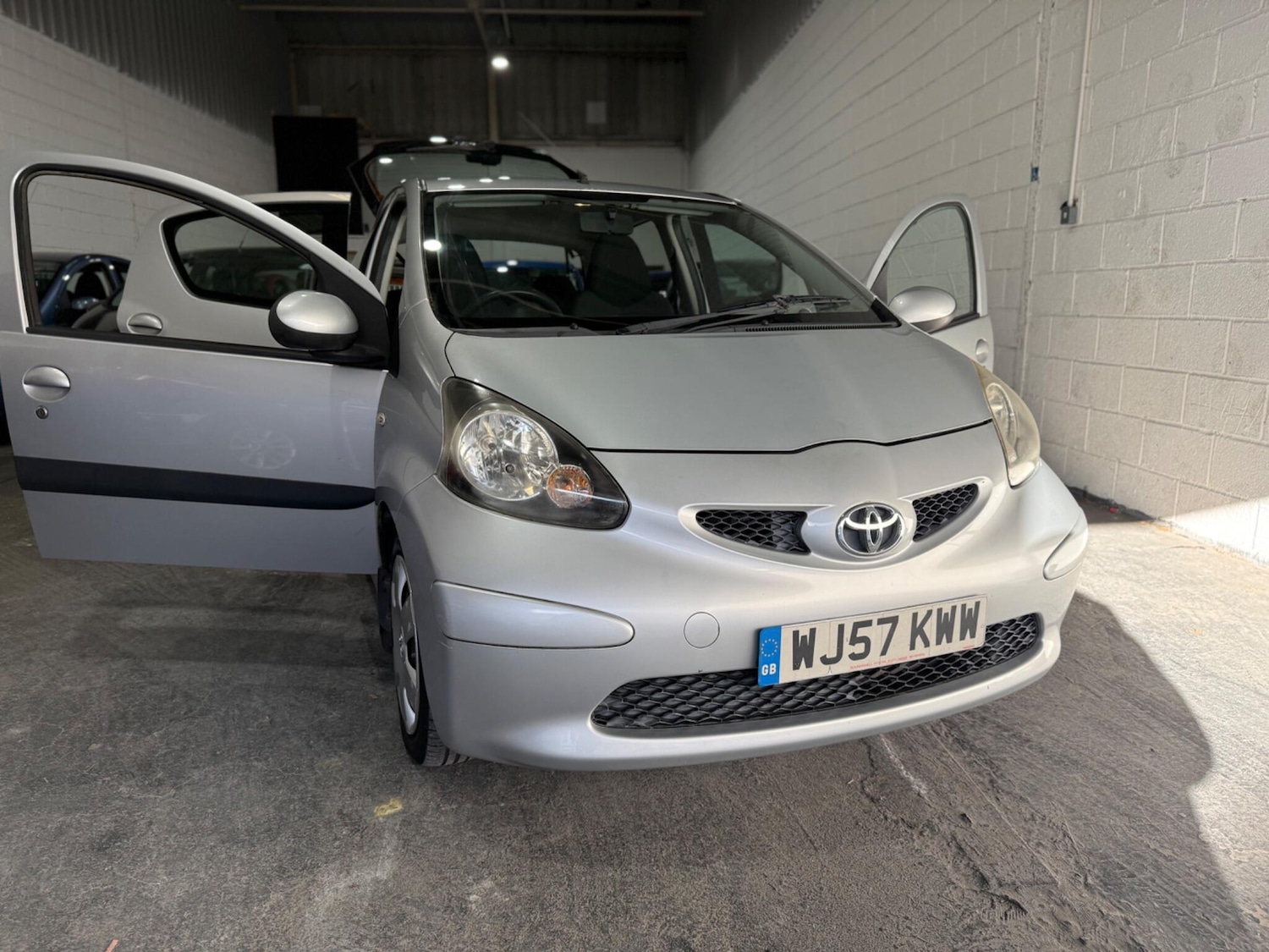 Used Toyota AYGO 2007 for sale - 76850016: Photo 41