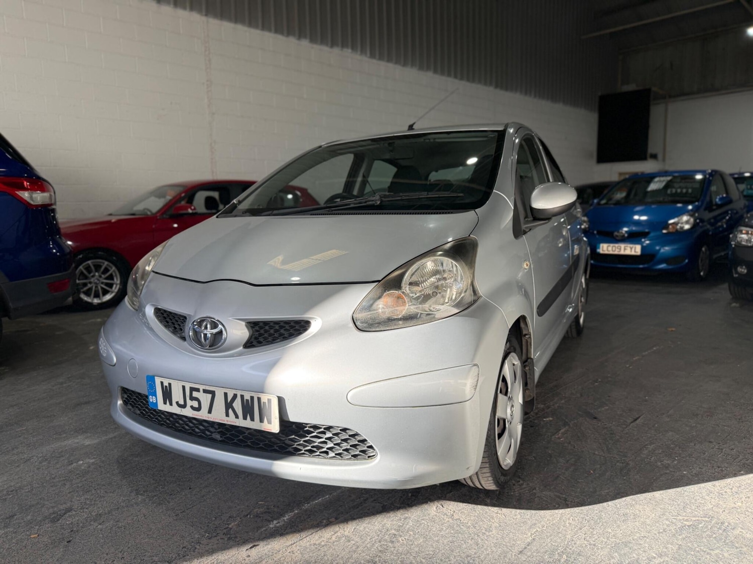 Used Toyota AYGO 2007 for sale - 76850016: Photo 6