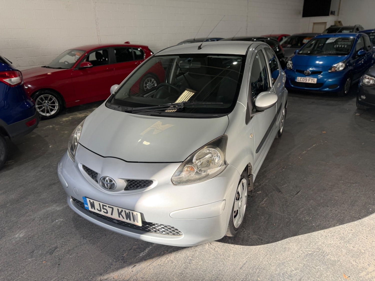 Used Toyota AYGO 2007 for sale - 76850016: Photo 7
