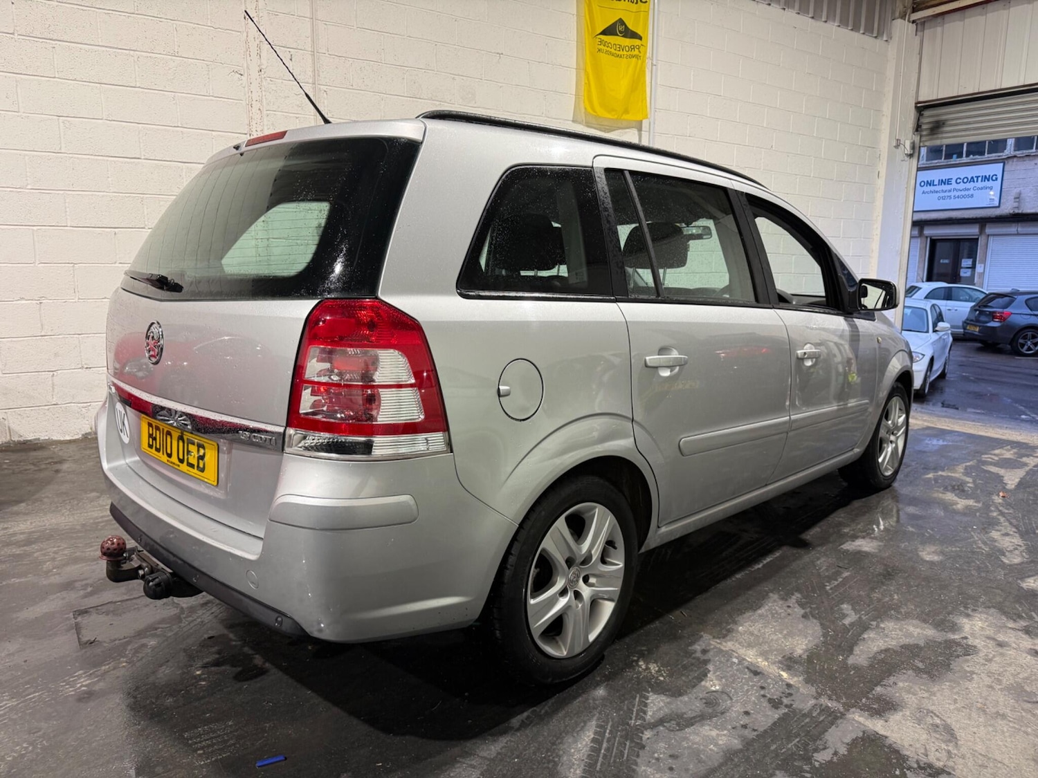 Used Vauxhall Zafira 2010 for sale - 77215194: Photo 13