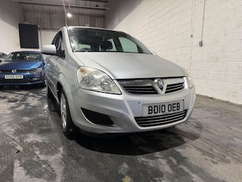 Used Vauxhall Zafira 2010 for sale - 77215194: Photo