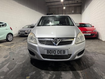 Used Vauxhall Zafira 2010 for sale - 77215194: Photo
