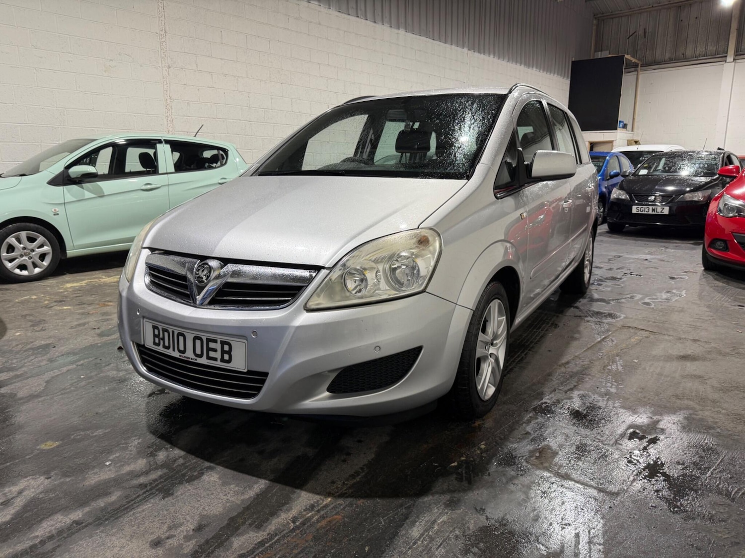 Used Vauxhall Zafira 2010 for sale - 77215194: Photo 3