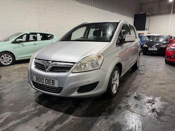 Used Vauxhall Zafira 2010 for sale - 77215194: Photo