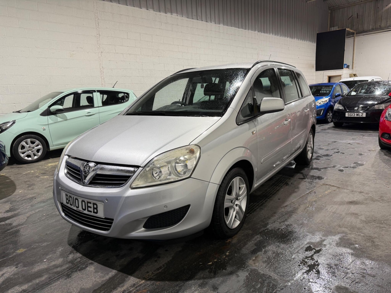 Used Vauxhall Zafira 2010 for sale - 77215194: Photo 5