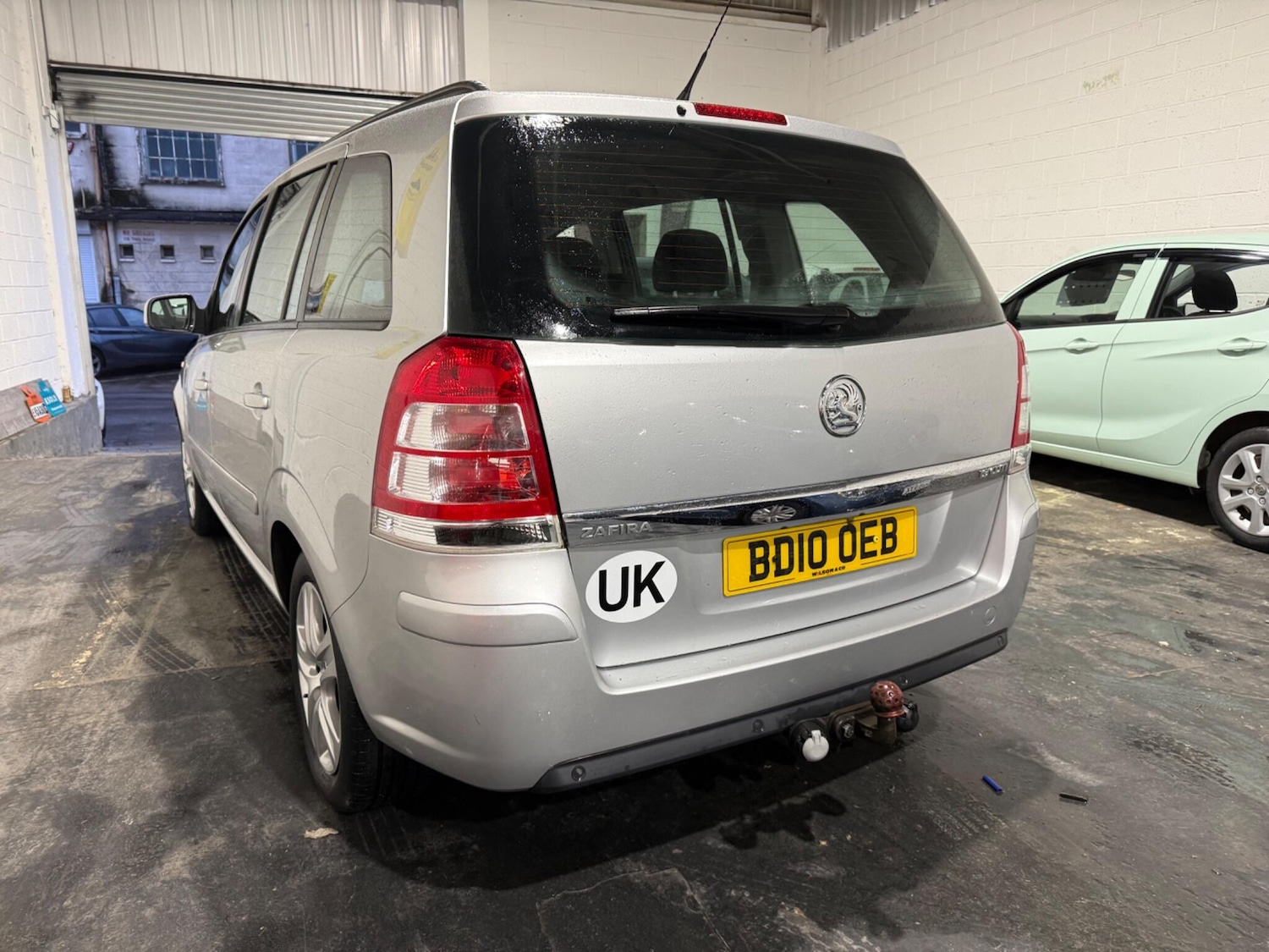 Used Vauxhall Zafira 2010 for sale - 77215194: Photo 7