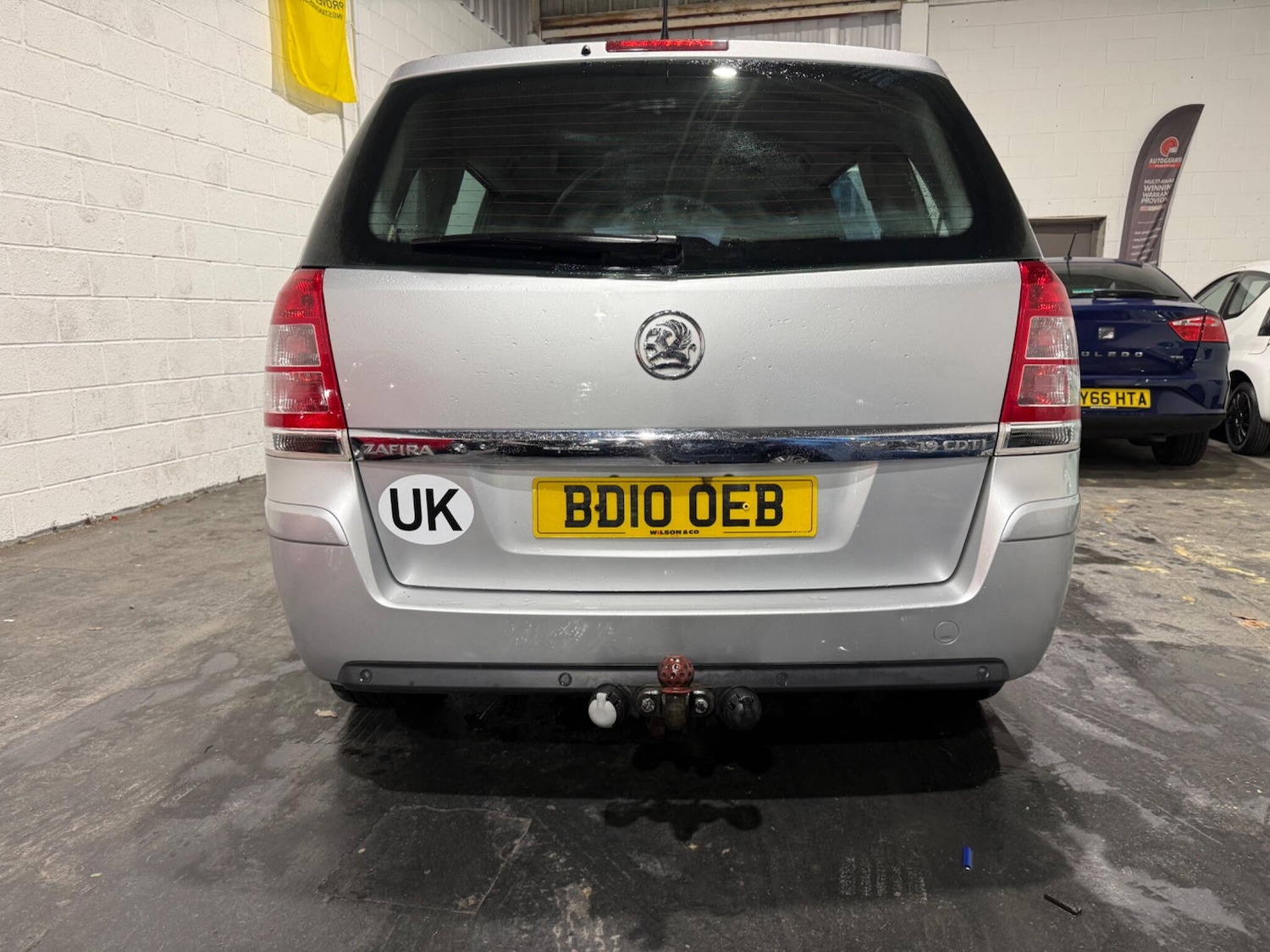 Used Vauxhall Zafira 2010 for sale - 77215194: Photo 8
