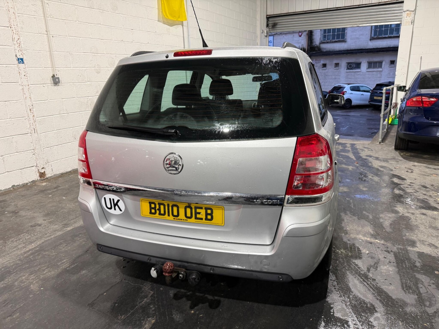 Used Vauxhall Zafira 2010 for sale - 77215194: Photo 9