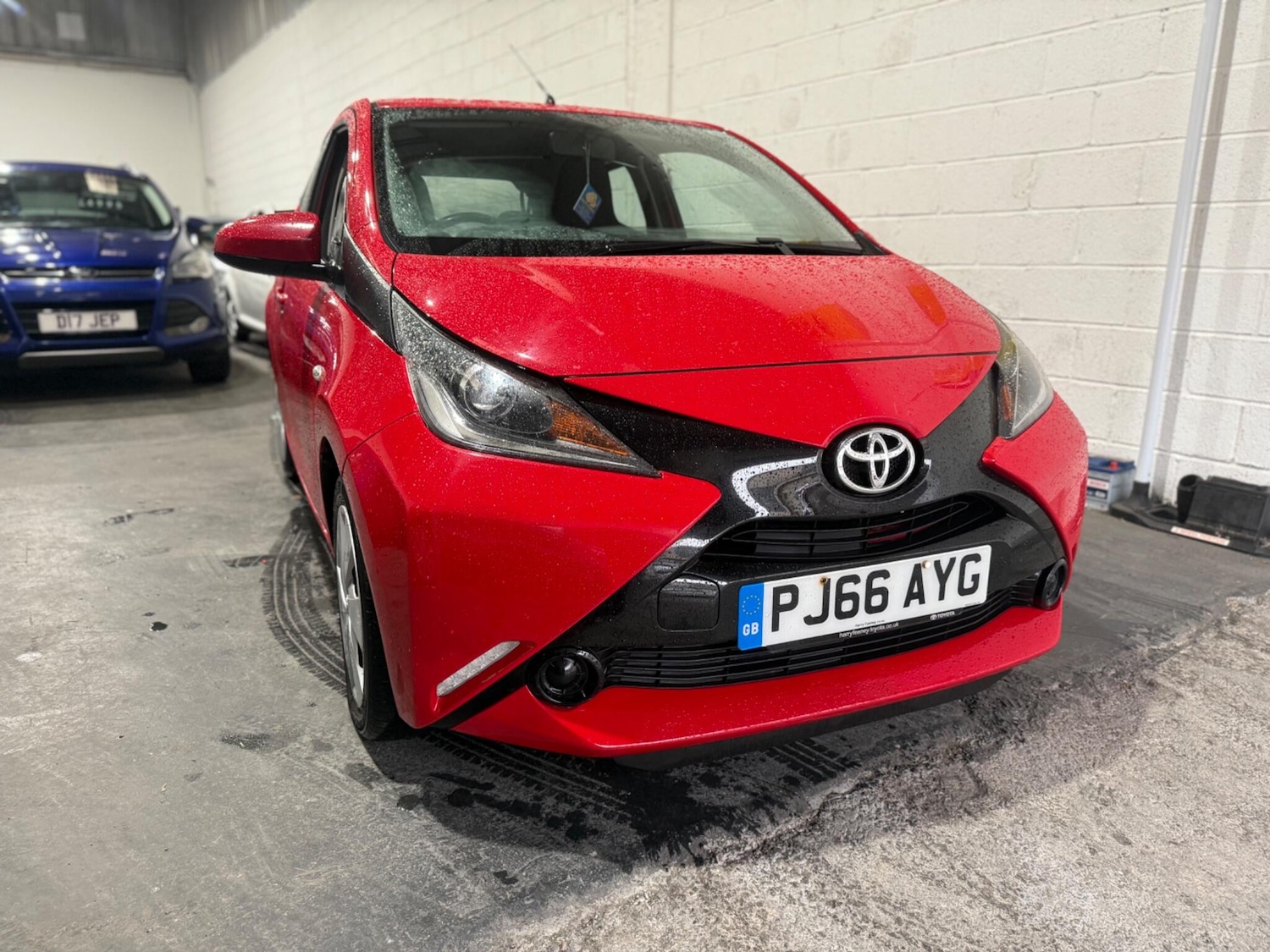 Used Toyota AYGO 2016 for sale - 76360281: Photo 1