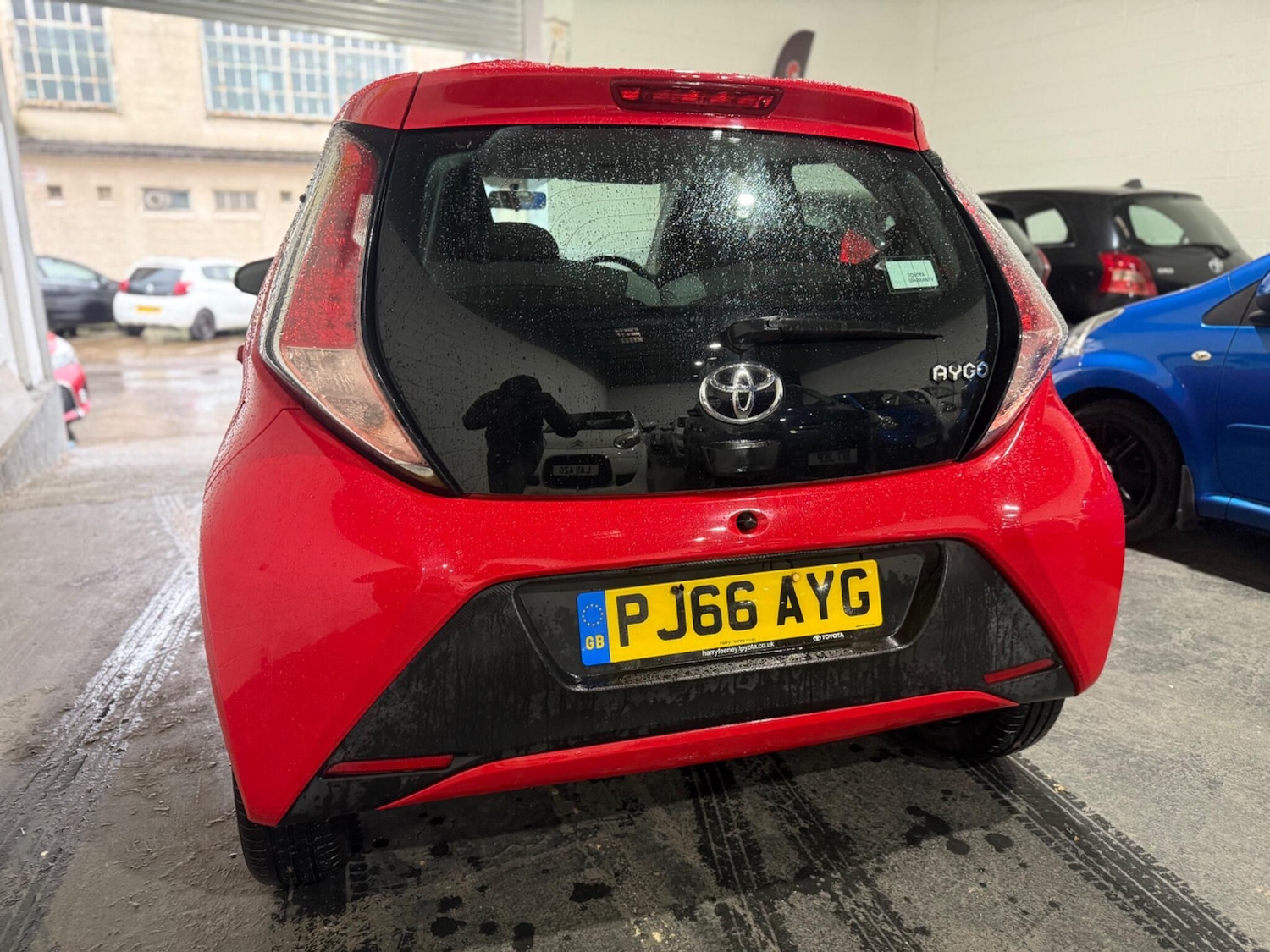 Used Toyota AYGO 2016 for sale - 76360281: Photo 11