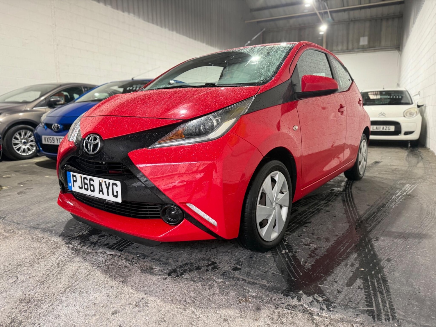 Used Toyota AYGO 2016 for sale - 76360281: Photo 6