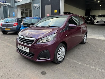 Used Peugeot 108 2014 for sale - 78561632: Photo