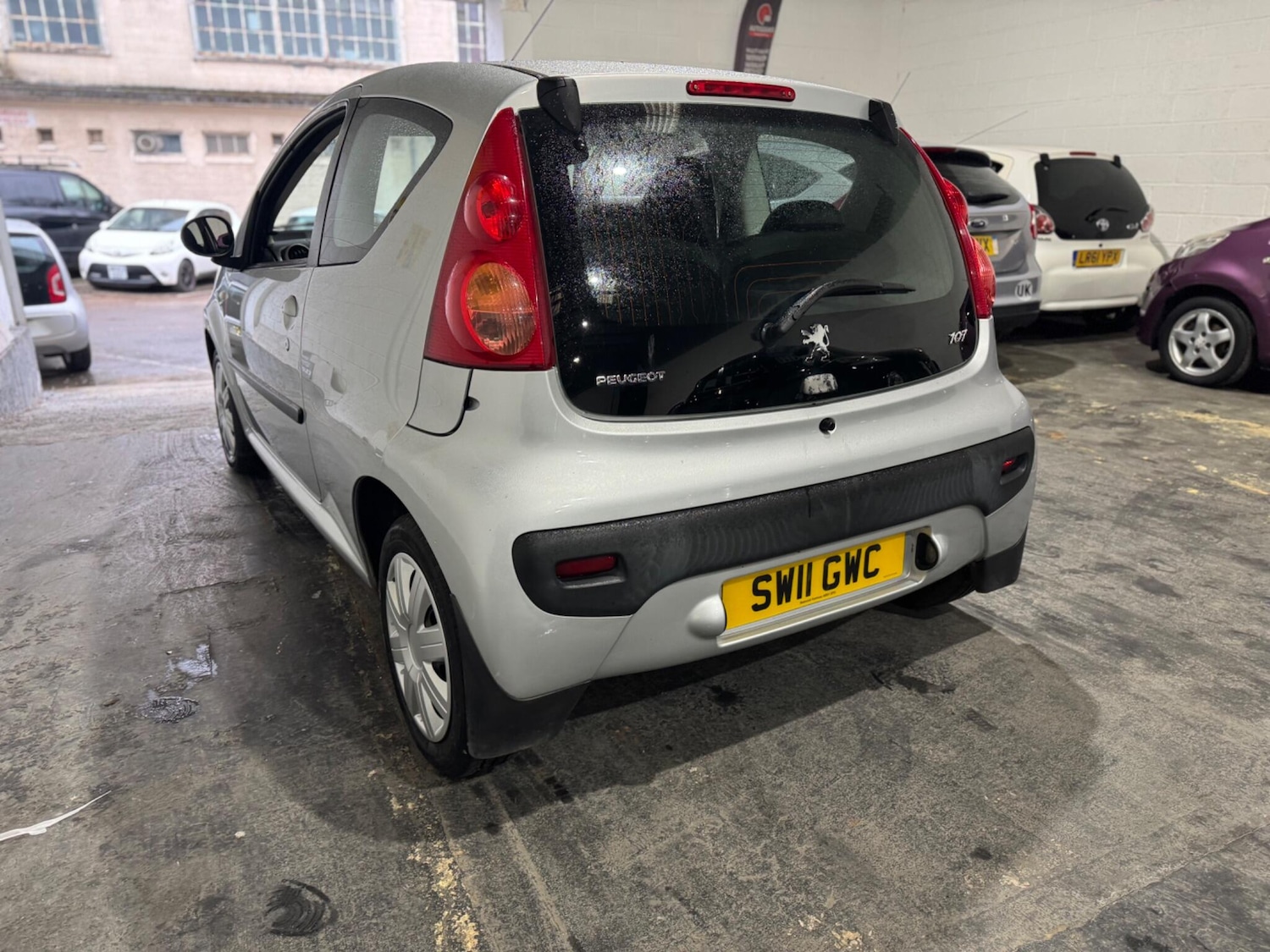 Used Peugeot 107 2011 for sale - 77646123: Photo 11