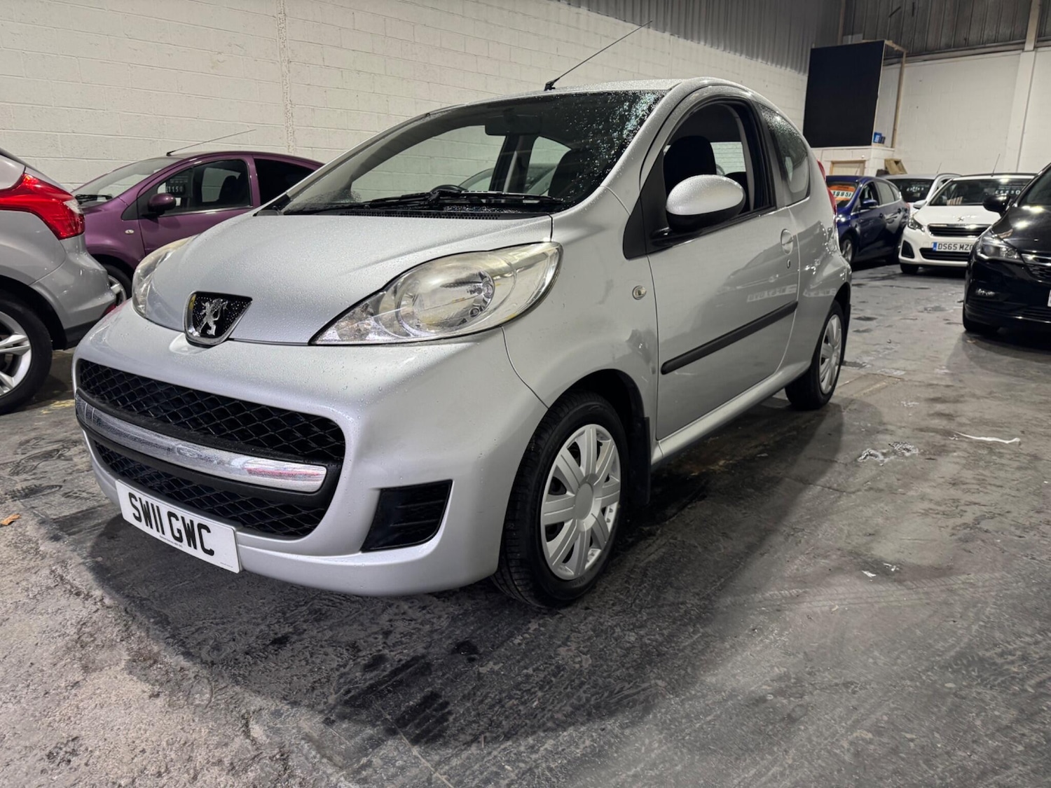 Used Peugeot 107 2011 for sale - 77646123: Photo 8