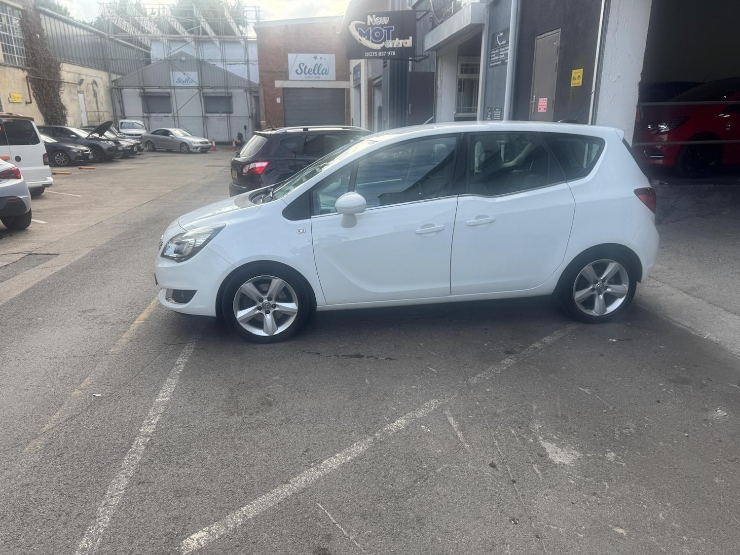 Vehicle 8