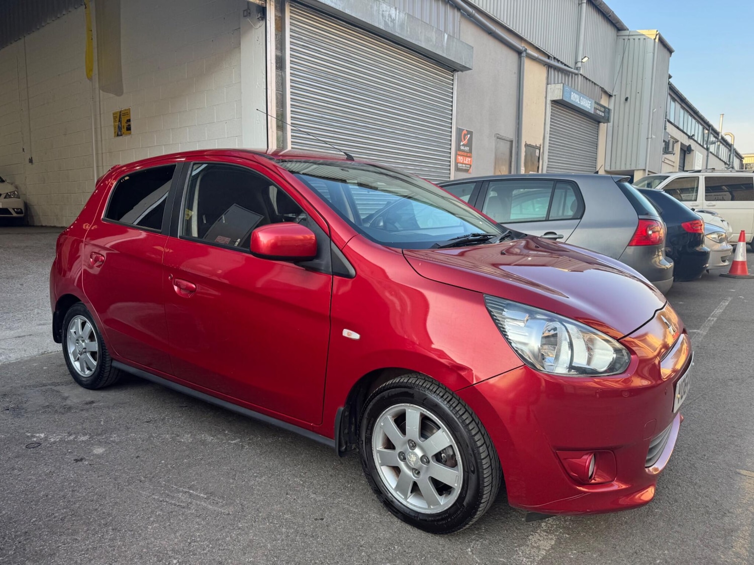 Used Mitsubishi Mirage 2014 for sale - 77957713: Photo 5