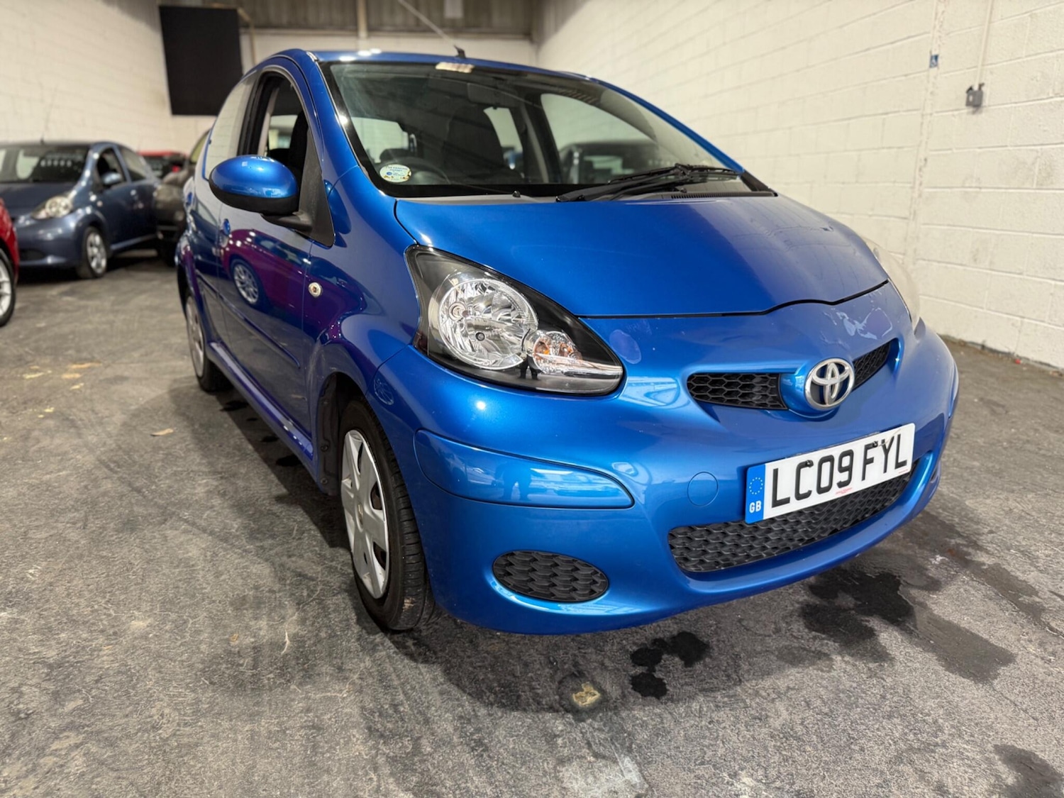 Used Toyota AYGO 2009 for sale - 76849622: Photo 1