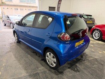 Used Toyota AYGO 2009 for sale - 76849622: Photo