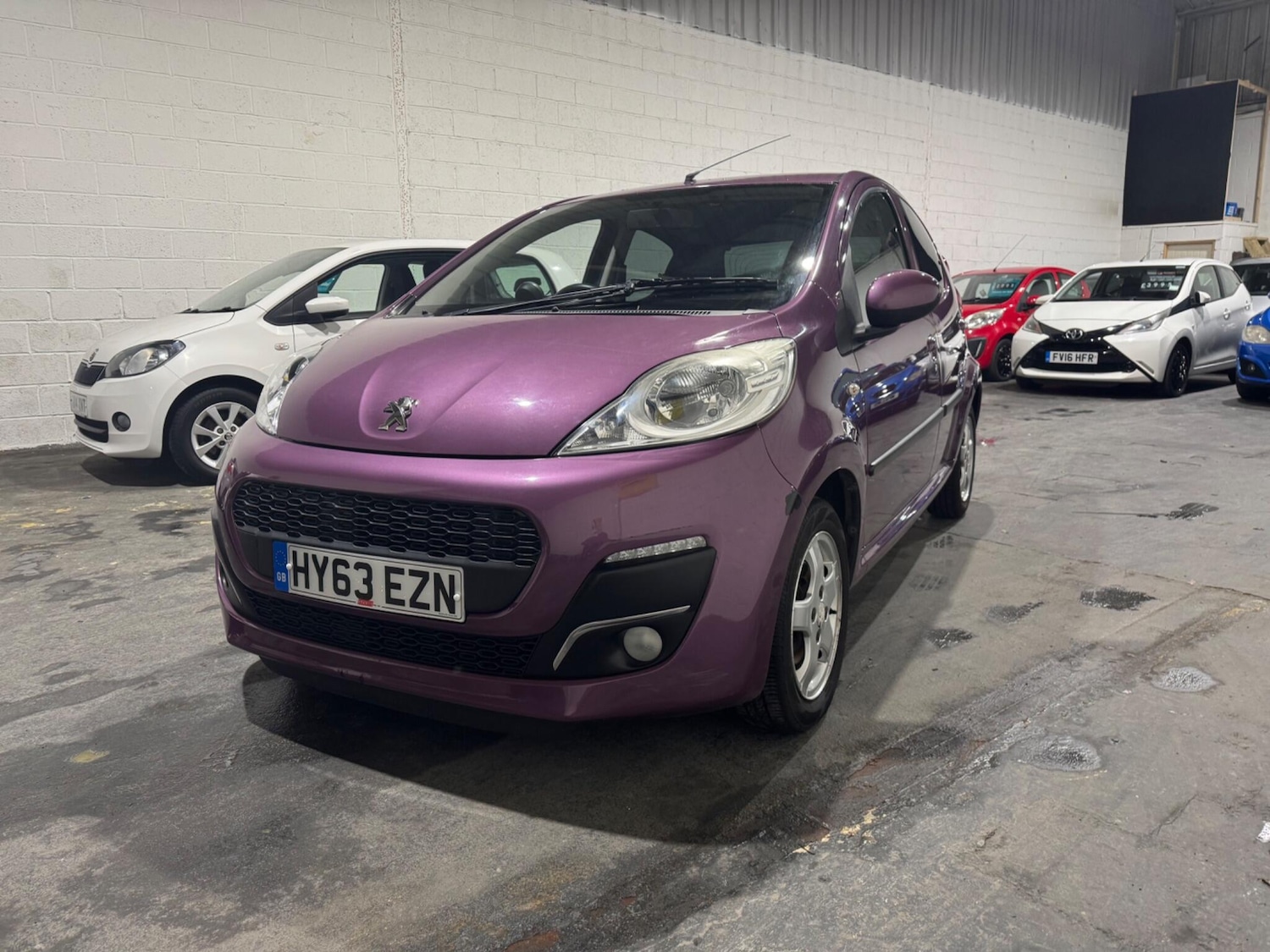 Used Peugeot 107 2013 for sale - 77524959: Photo 3
