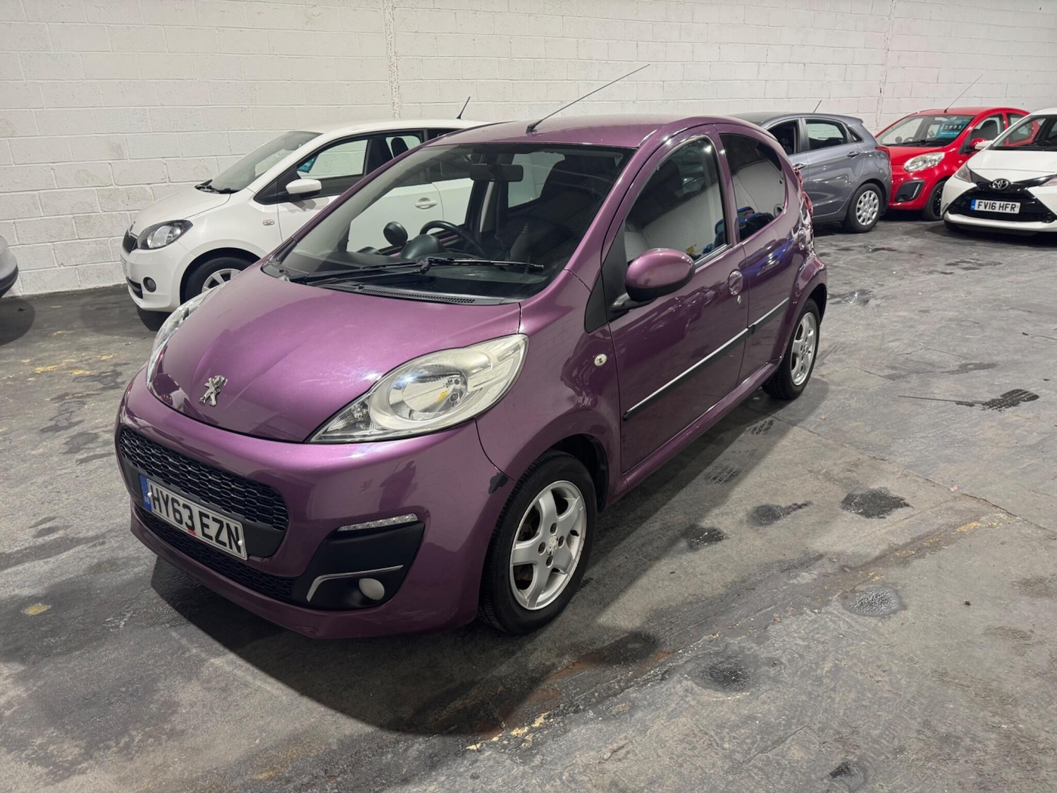 Used Peugeot 107 2013 for sale - 77524959: Photo 6