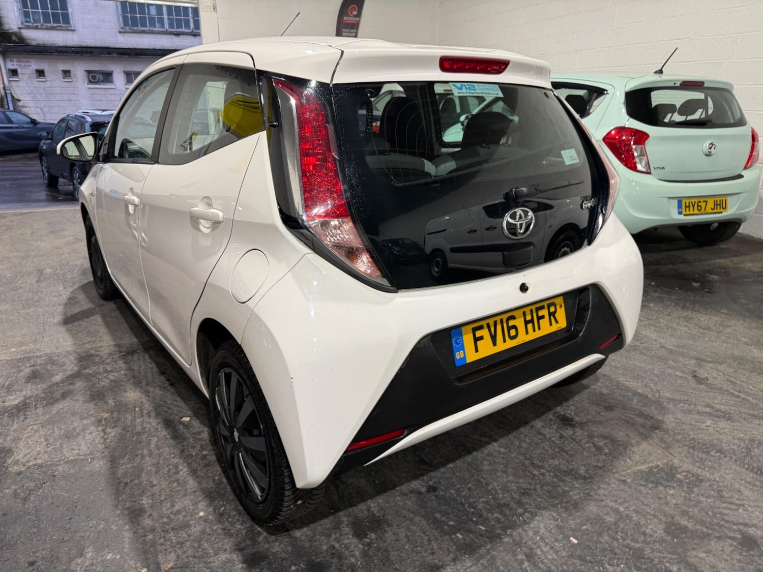 Used Toyota AYGO for sale - 77267978: Photo 12