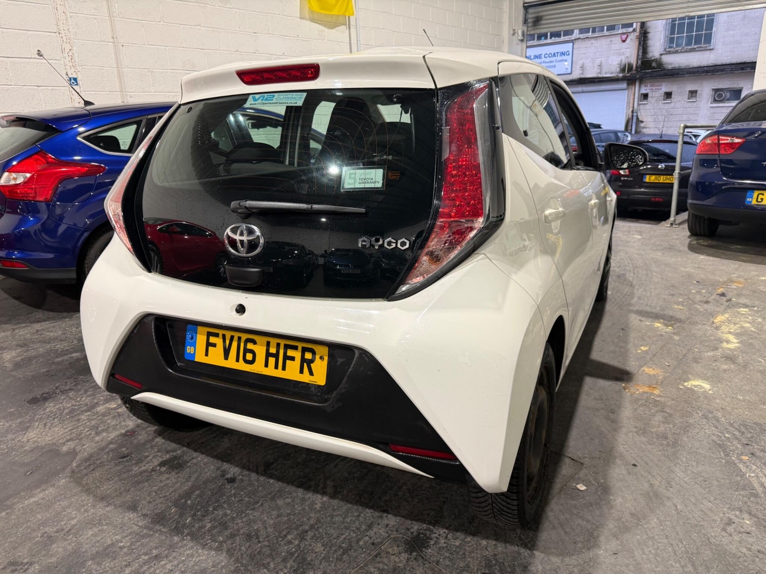 Used Toyota AYGO for sale - 77267978: Photo 40