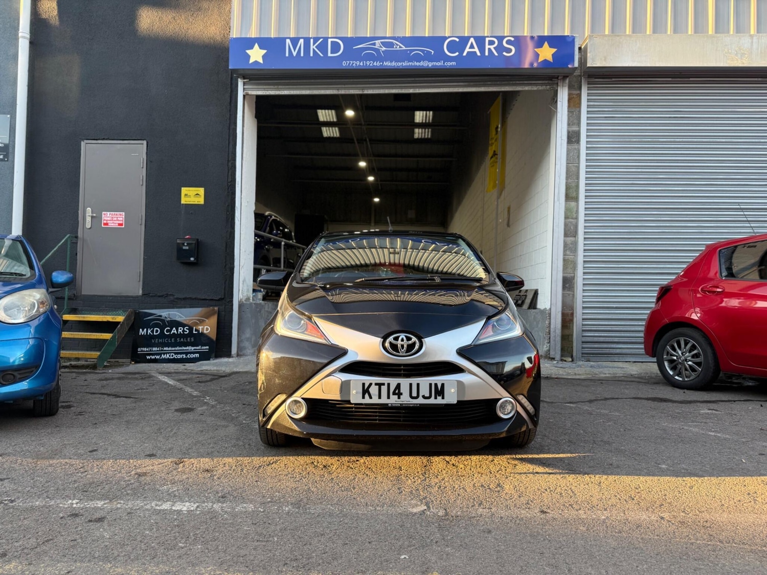 Used Toyota AYGO 2014 for sale - 76850490: Photo 8