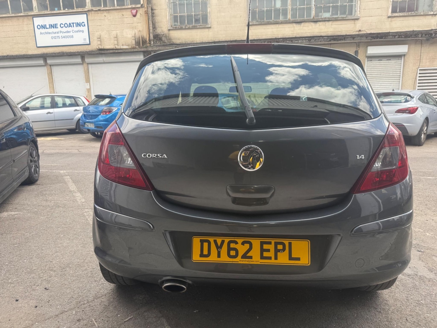Vehicle 12