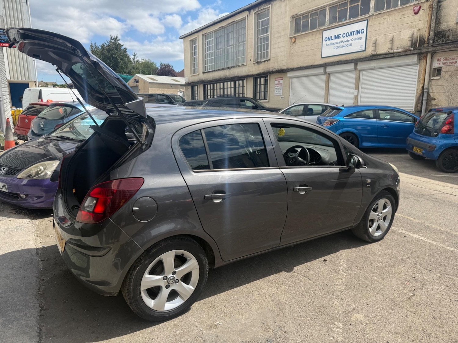 Vehicle 18
