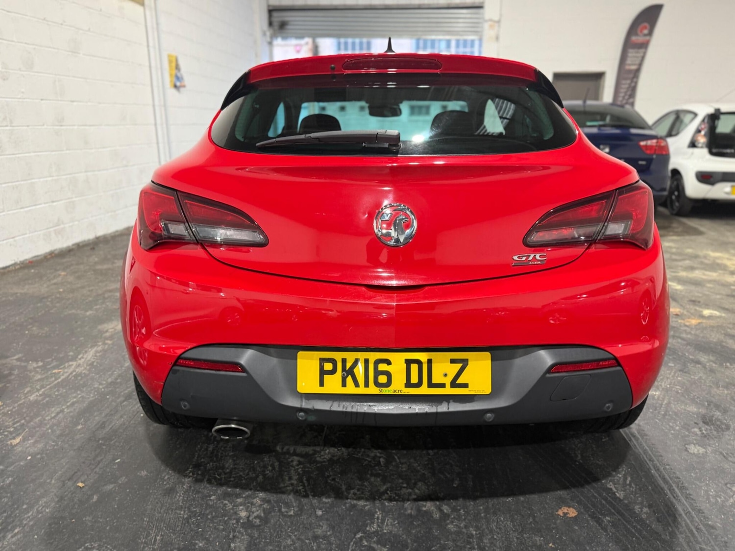 Used Vauxhall Astra GTC 2016 for sale - 77174572: Photo 10