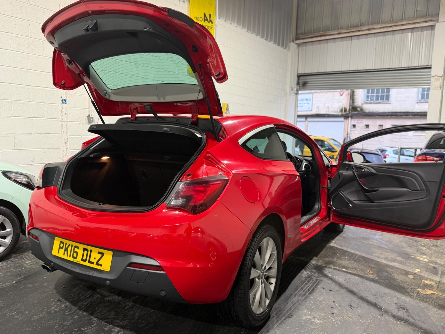 Used Vauxhall Astra GTC 2016 for sale - 77174572: Photo 16