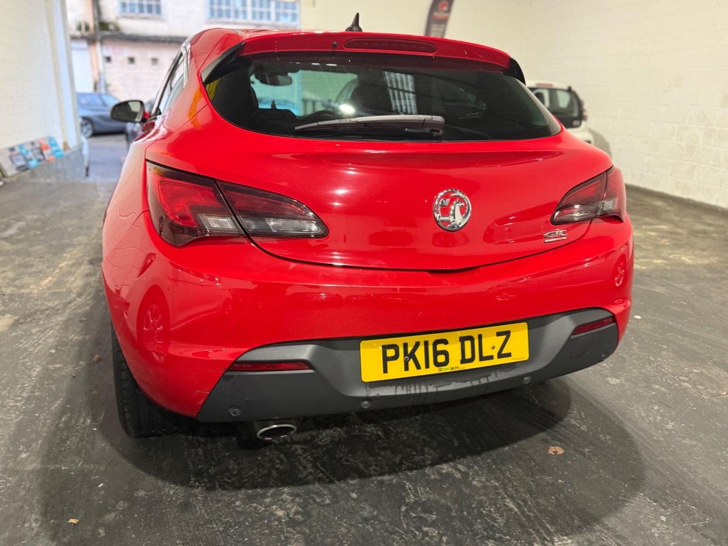 Used Vauxhall Astra GTC 2016 for sale - 77174572: Photo 9