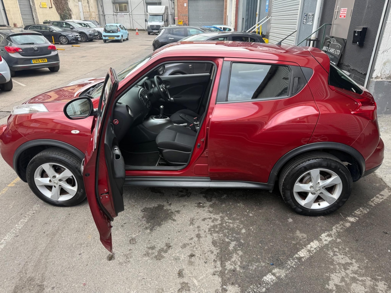 Vehicle 12