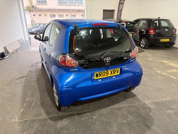 Used Toyota AYGO 2009 for sale - 76294909: Photo 12
