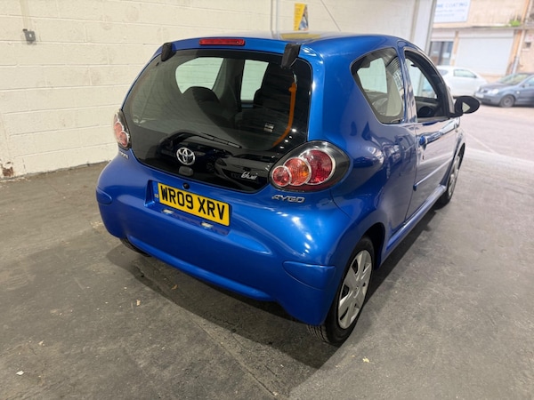 Used Toyota AYGO 2009 for sale - 76294909: Photo 15