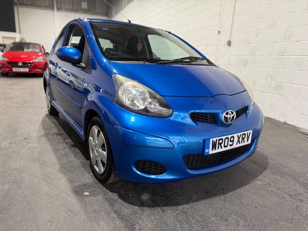 Used Toyota AYGO 2009 for sale - 76294909: Photo 4