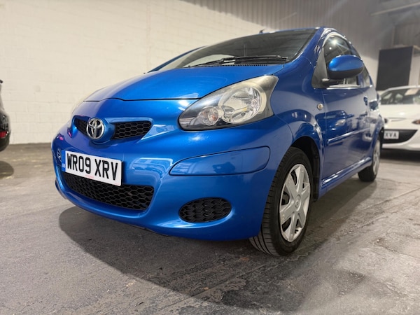 Used Toyota AYGO 2009 for sale - 76294909: Photo 7