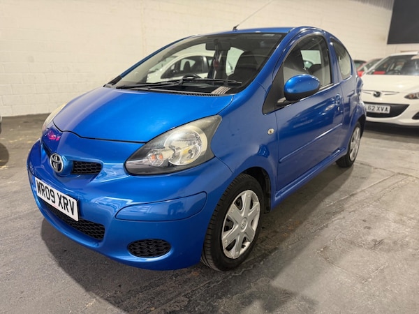 Used Toyota AYGO 2009 for sale - 76294909: Photo 8